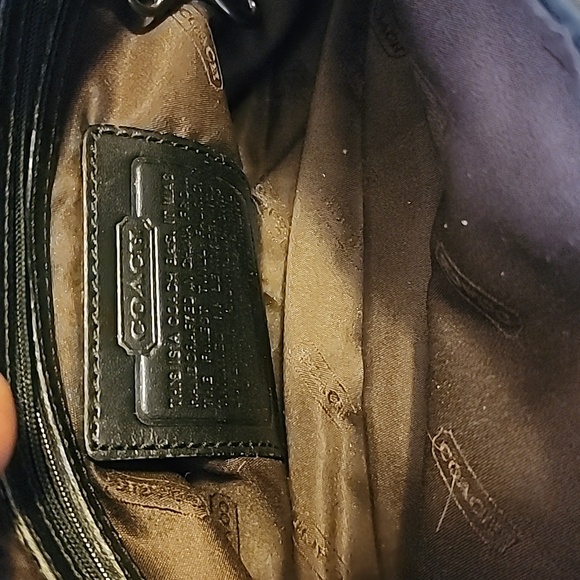 VINTAGE COACH HANDBAG - Picture 4 of 4